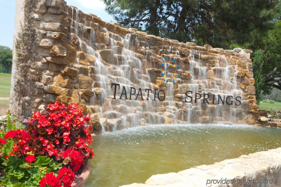 Tapatio Springs Hill Country Resort Берні Екстер'єр фото